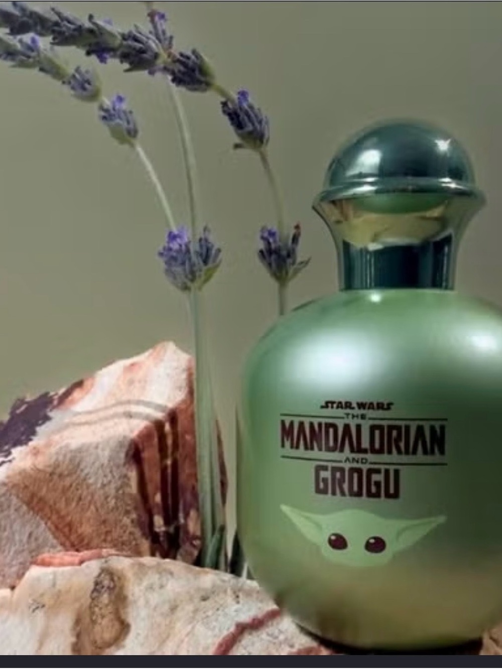 Bath & Body Works Mandalorian Grogu Green Bottle - Picture 4 of 9